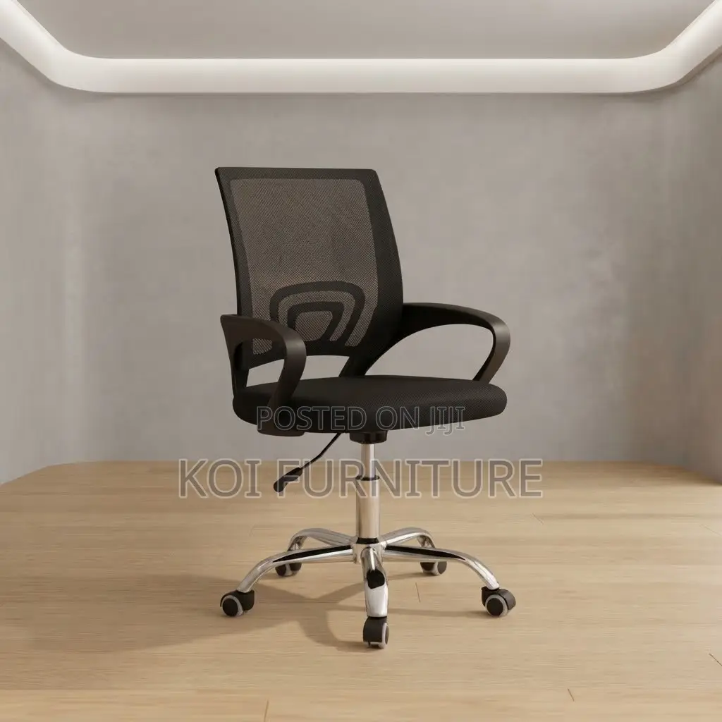 Office Chairs; Mid Backrest Ergonomic Home Office Clerical Seat