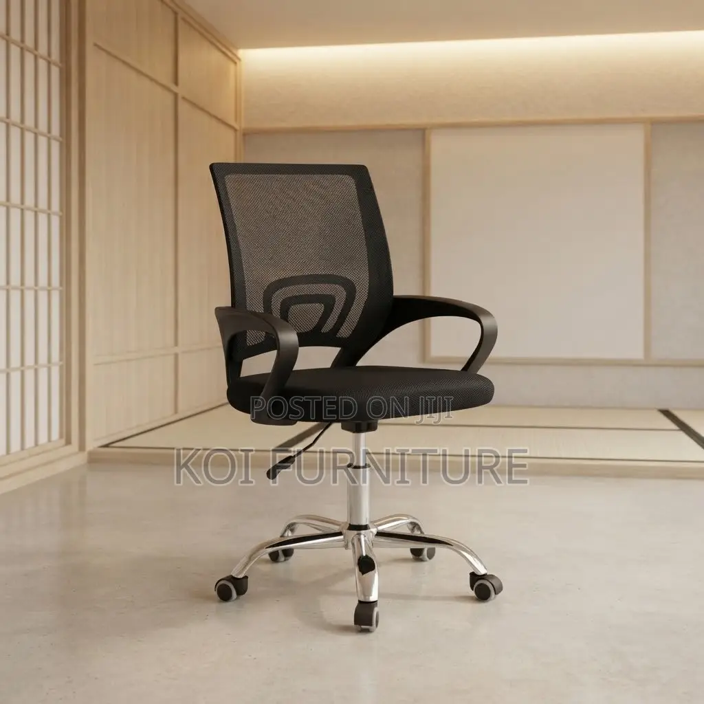 Office Chairs; Mid Backrest Ergonomic Home Office Clerical Seat