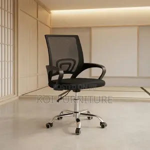 Office Chairs; Mid Backrest Ergonomic Home Office Clerical Seat