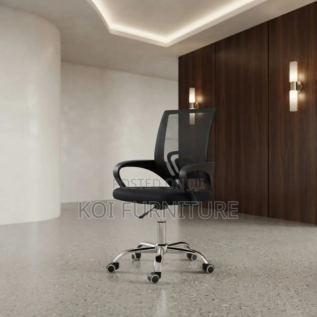 Office Chairs; Mid Backrest Ergonomic Home Office Clerical Seat