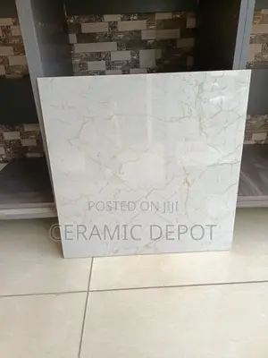 CREAMA MARFIL POLISHED TILES 60X60 4pcs a Carton-Porcelain Indian Tile