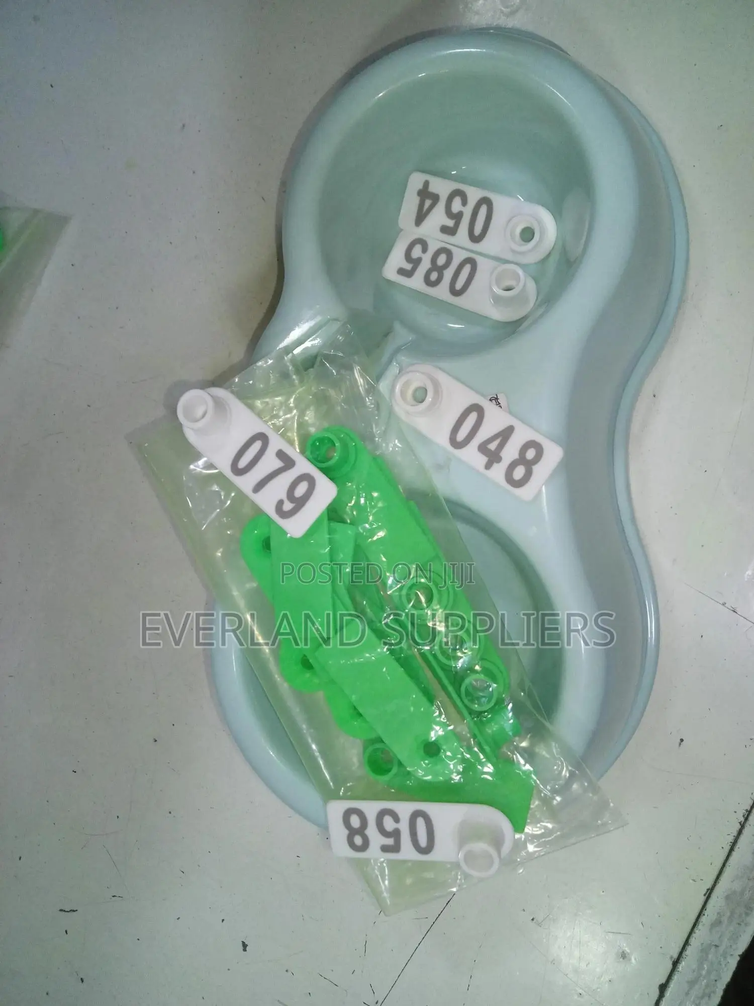 Ear Tags - Handling-Ready Format