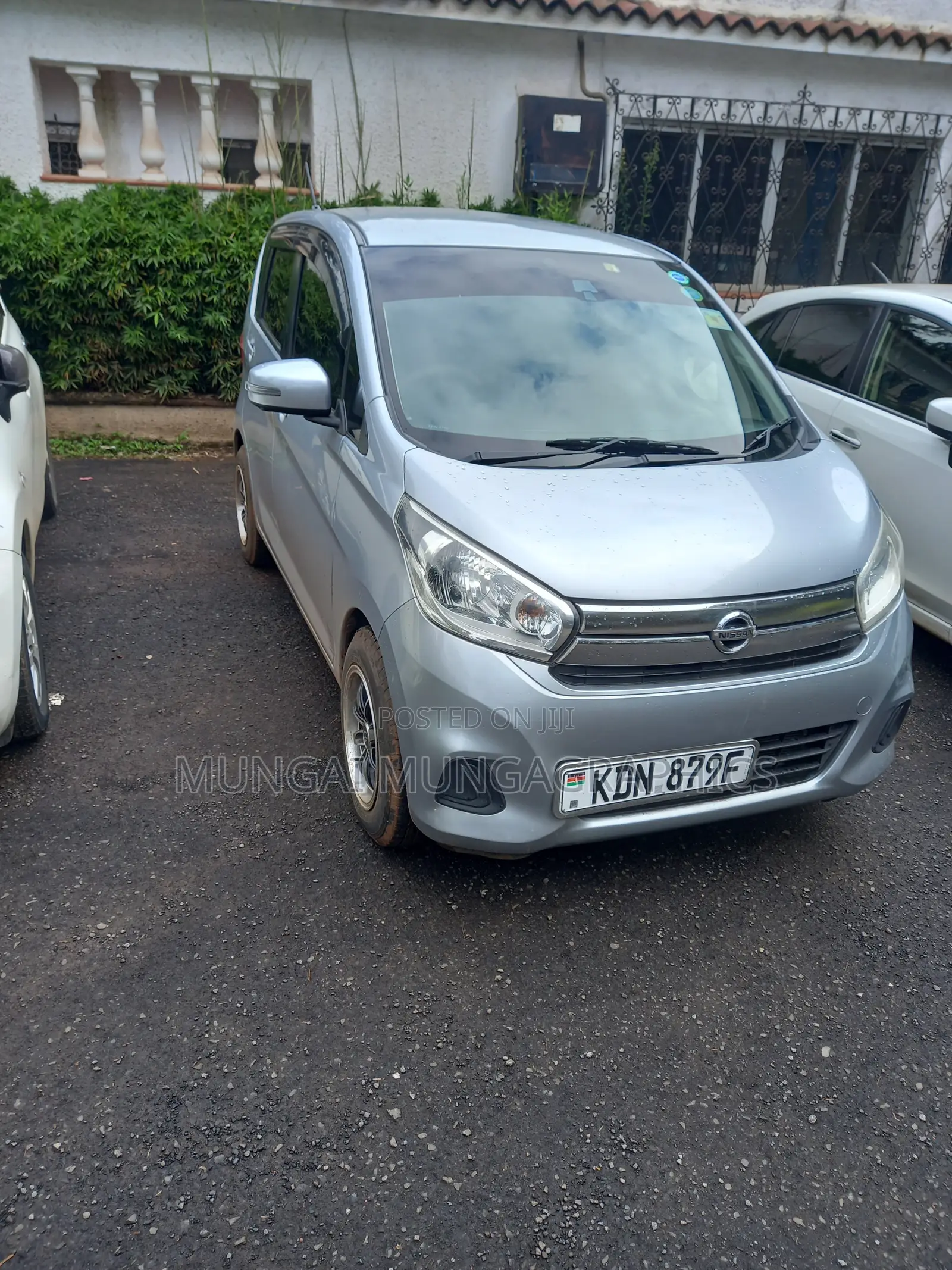Nissan Dayz 2016 Silver