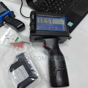 Handheld Inkjet Printer for Dates, Codes, Text and Product Labels