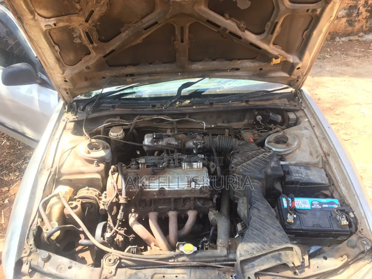 Mitsubishi Galant SW 1998 Gray