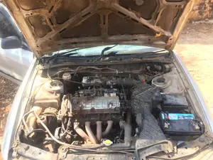 Mitsubishi Galant SW 1998 Gray