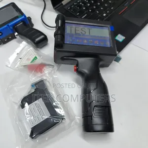 Handheld Inkjet Printer for Dates, Codes, Text and Product Labels