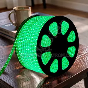 High Density 50M Metres SMD Color Green Led Strip Light Snake Light