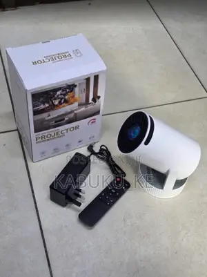 HY300 PRO Max Rechargeable Projector Mini Portable Projector