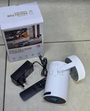 HY300 PRO Max Rechargeable Projector Mini Portable Projector