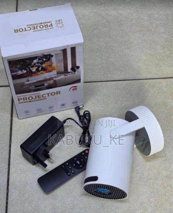 HY300 PRO Max Rechargeable Projector Mini Portable Projector - thumbnail 2