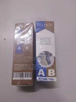 Heat-Resistant Metal Weld Repair Glue for Crack, Flaw Defect Fixing