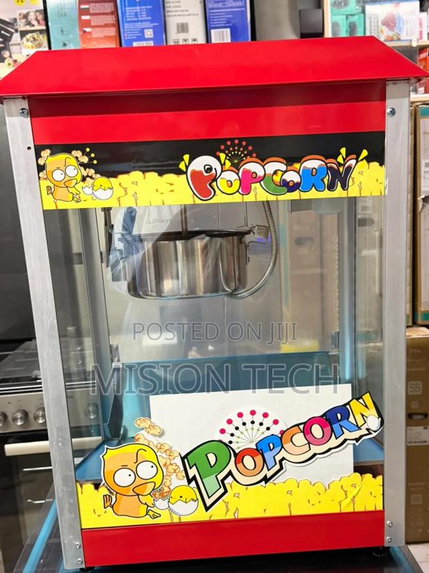 Euromax Commercial Popcorn Maker Machine ::;; - main view