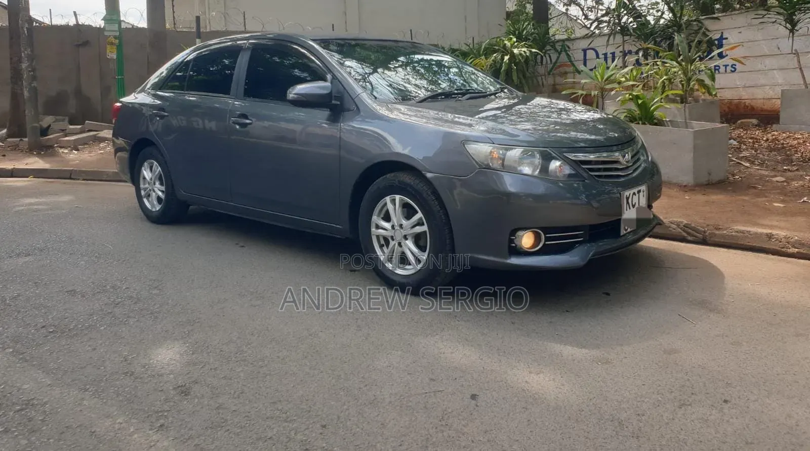 Toyota Allion 2012 Gray