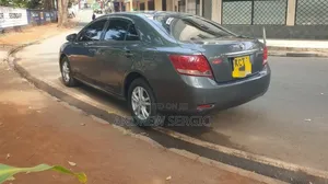 Toyota Allion 2012 Gray