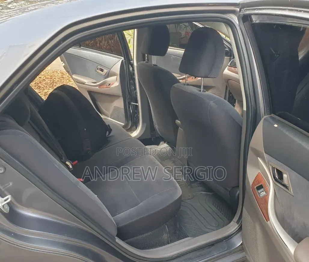 Toyota Allion 2012 Gray
