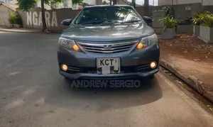 Toyota Allion 2012 Gray