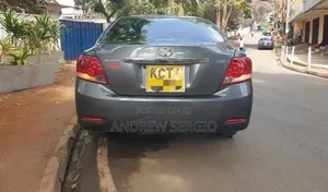 Toyota Allion 2012 Gray