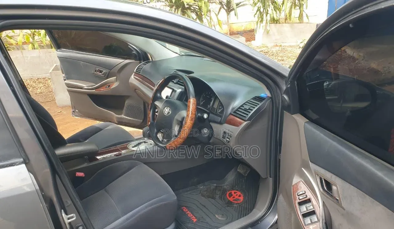 Toyota Allion 2012 Gray