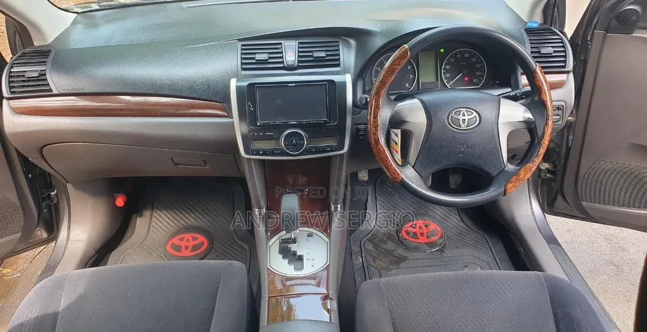 Toyota Allion 2012 Gray