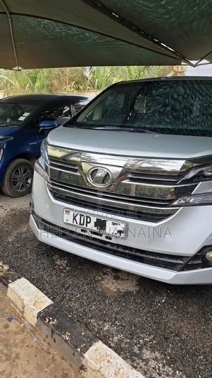 Toyota Vellfire 2016 Silver