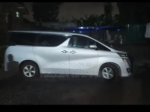 Toyota Vellfire 2016 Silver