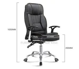 Office Chair; Generic High Back Swivel Chair