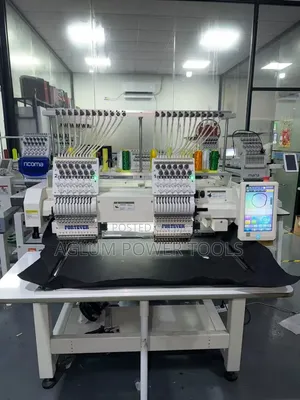 Embroidery Single Hand 12 Needle Sewing Machine