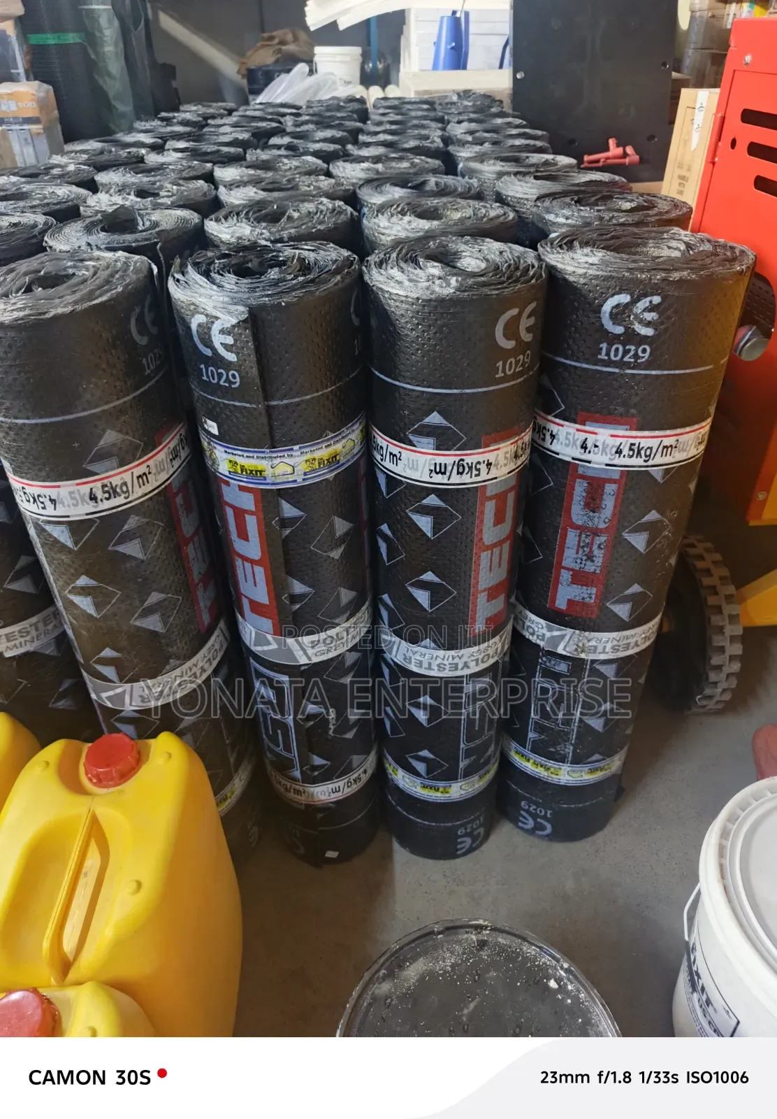 Heavy Duty Insutech App Membrane