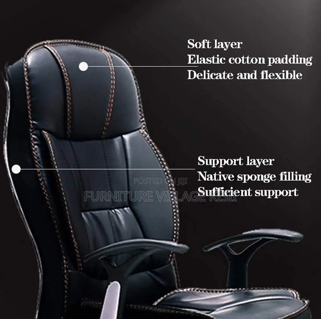 Office Chair; Generic High Back Swivel Chair