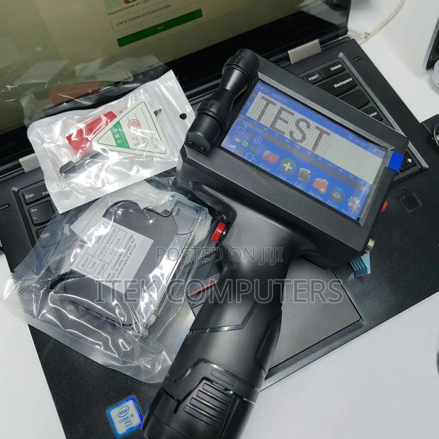 Handheld 12.7mm Inkjet Printer for Warehouse Product Tracking - thumbnail 2