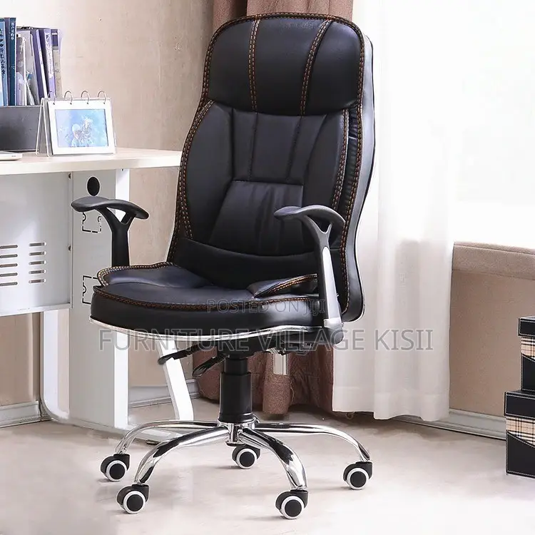 Office Chair; Generic High Back Swivel Chair