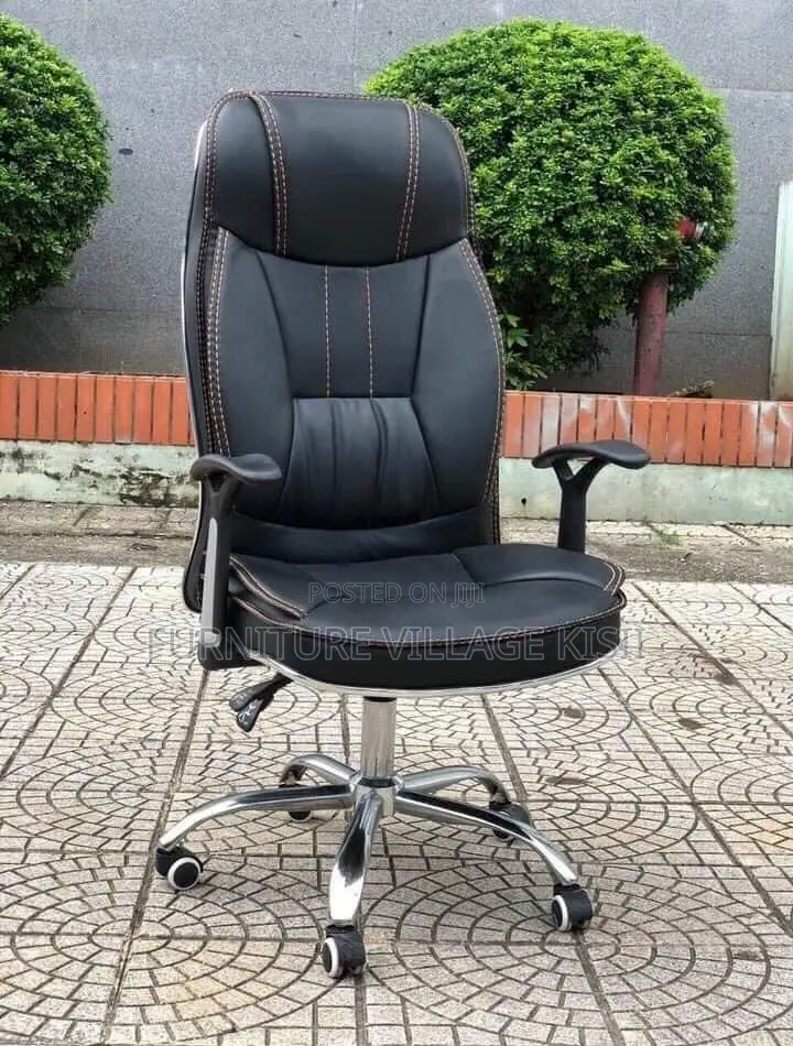 Office Chair; Generic High Back Swivel Chair