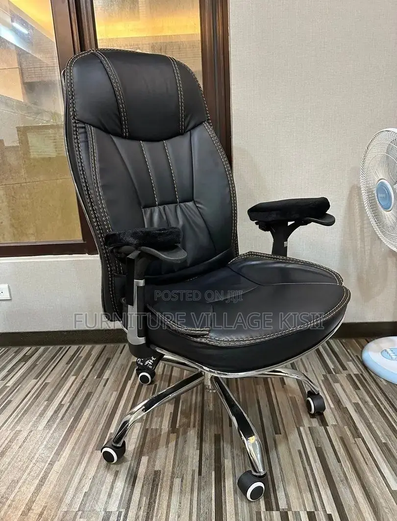 Office Chair; Generic High Back Swivel Chair
