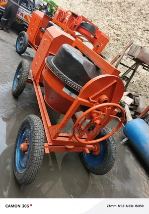 500L Heavy Duty Cement Mixer – 6.5HP Diesel