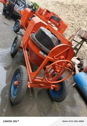 500L Heavy Duty Cement Mixer – 6.5HP Diesel