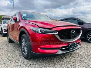 Mazda CX-5 2.2 Diesel AWD 2021 Red
