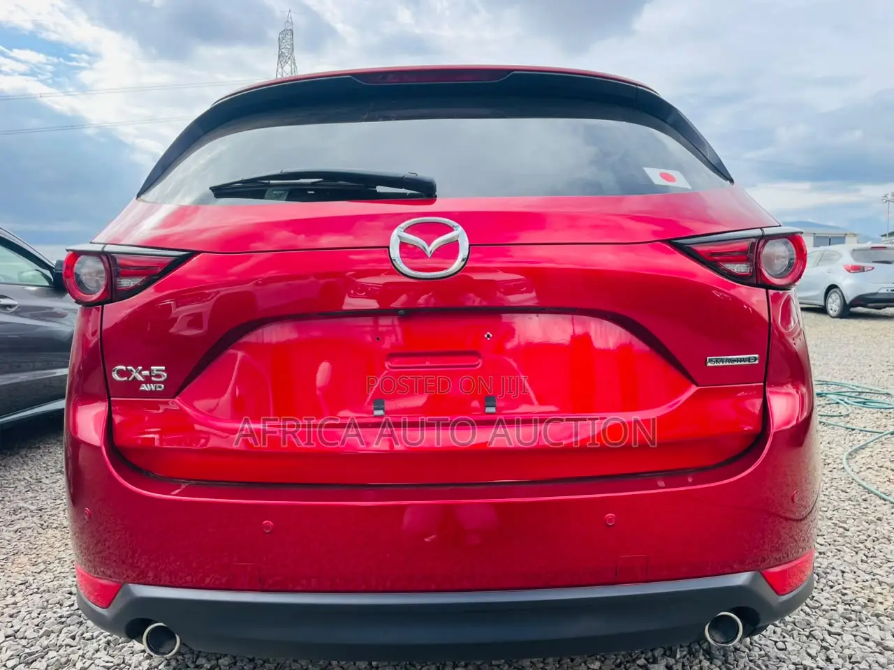 Mazda CX-5 2.2 Diesel AWD 2021 Red