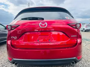Mazda CX-5 2.2 Diesel AWD 2021 Red