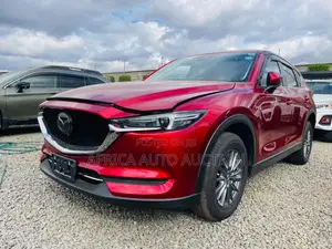 Mazda CX-5 2.2 Diesel AWD 2021 Red