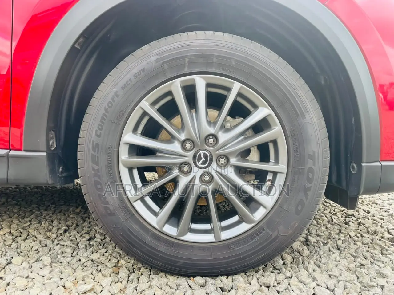 Mazda CX-5 2.2 Diesel AWD 2021 Red