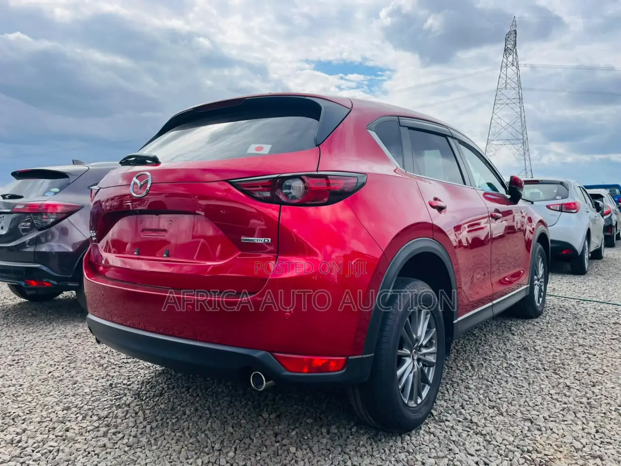 Mazda CX-5 2.2 Diesel AWD 2021 Red