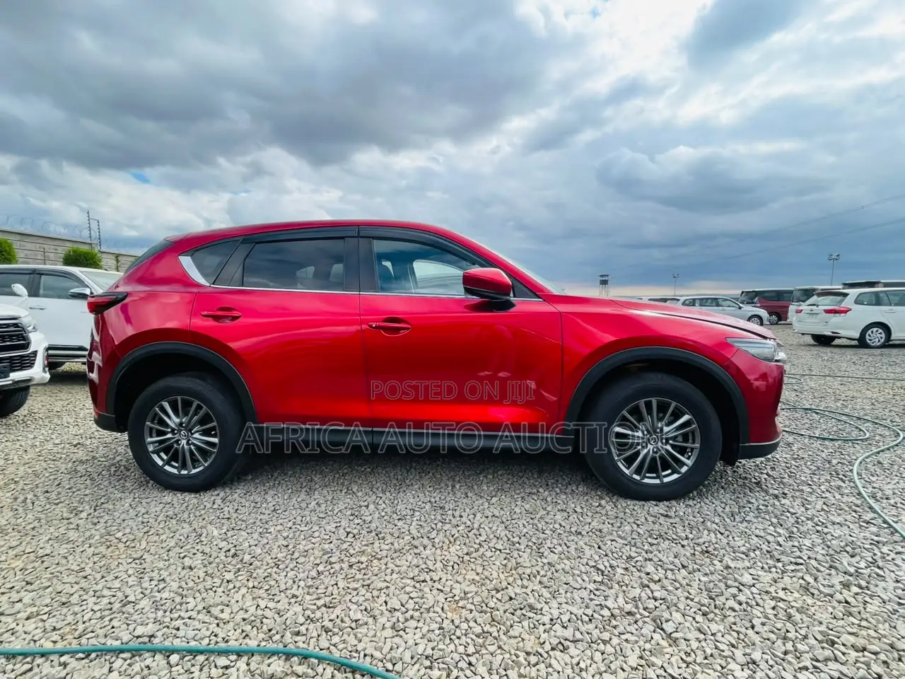 Mazda CX-5 2.2 Diesel AWD 2021 Red