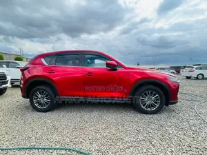 Mazda CX-5 2.2 Diesel AWD 2021 Red