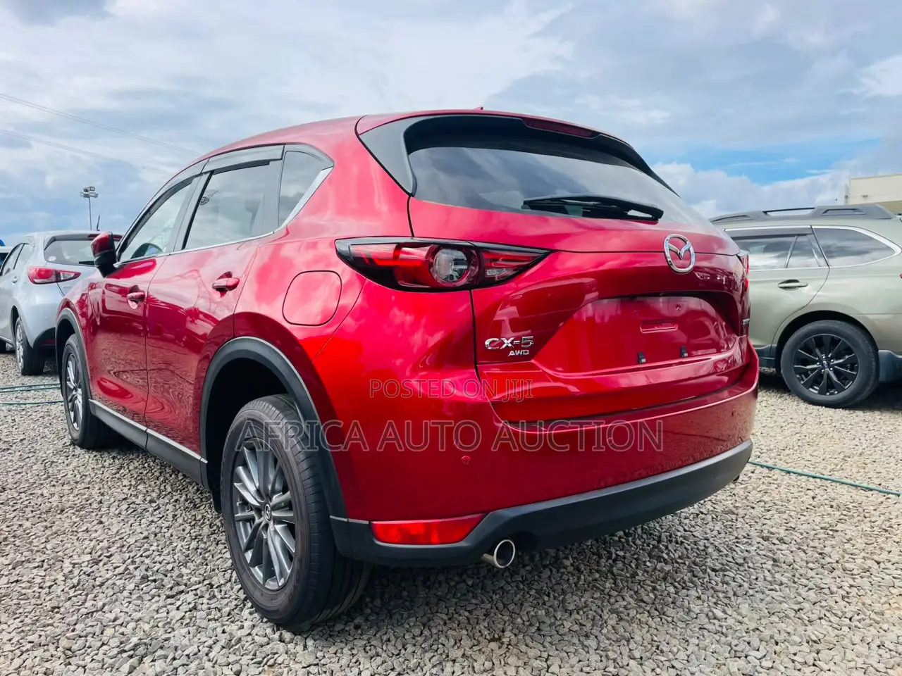 Mazda CX-5 2.2 Diesel AWD 2021 Red