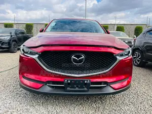 Mazda CX-5 2.2 Diesel AWD 2021 Red