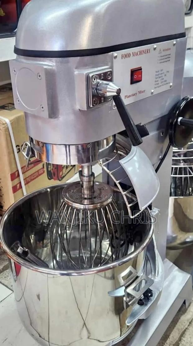 30l Dough Mixer Machine/Dough Mixing Machine - main view