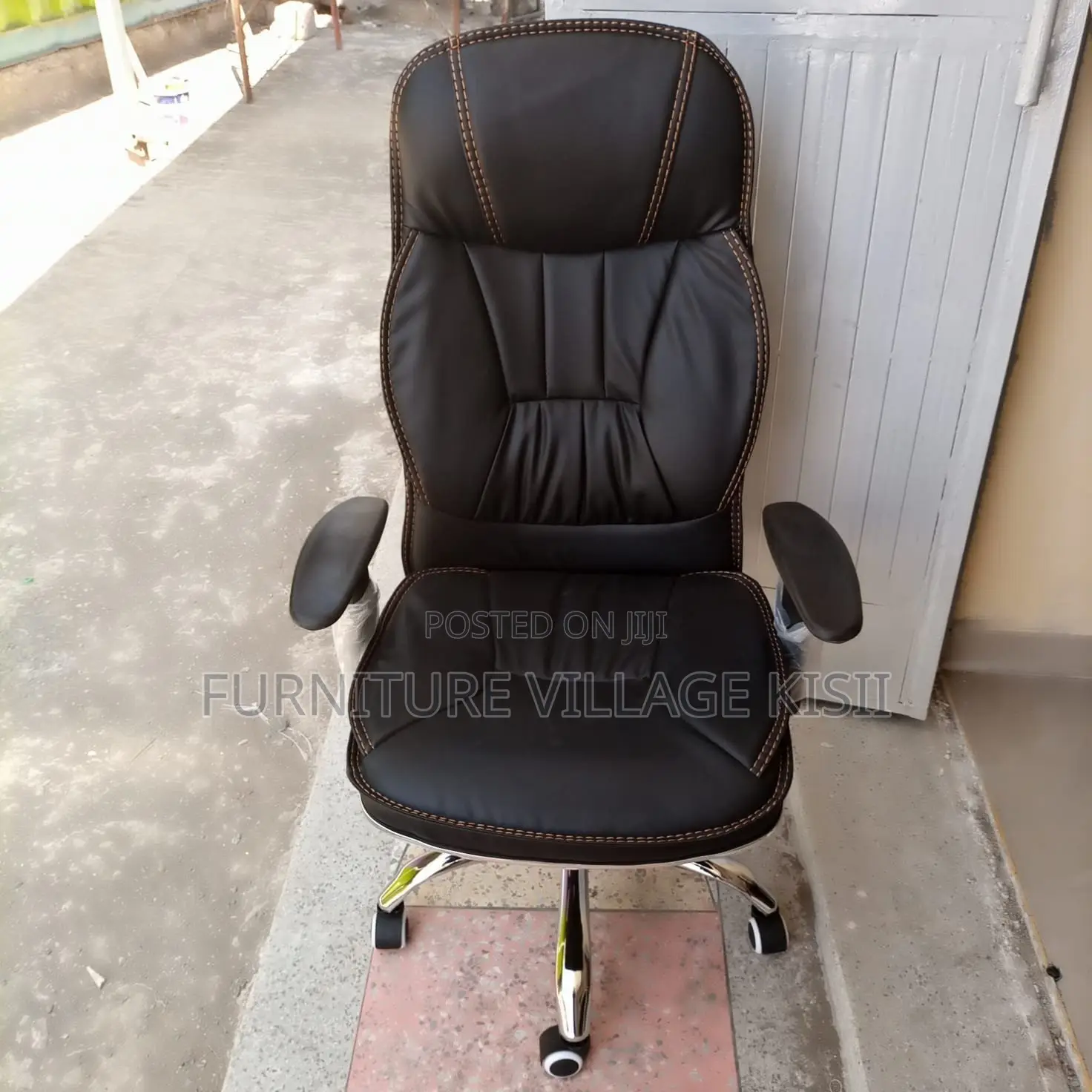Office Chair; Generic High Back Swivel Chair