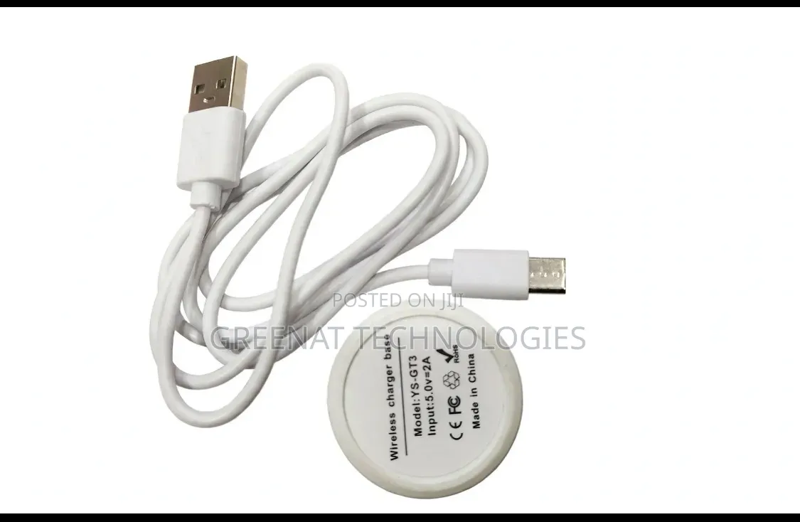 GT3 Wireless Magnetic Charger for Huawei Watch Fast Charging Base