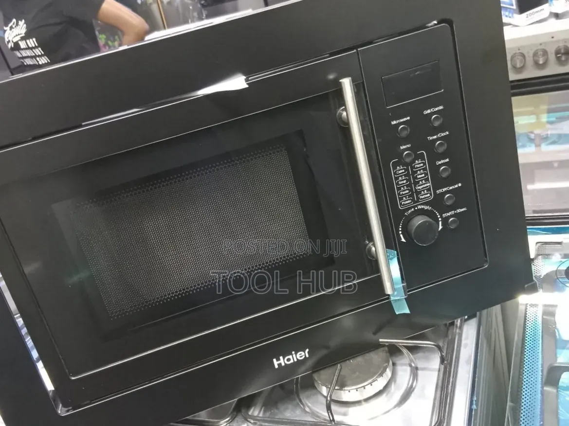 Haier 23L Built-in Microwave Oven (Model: HBMW23LB)